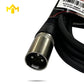 CABLE PLUG A CANNON MACHO 3M EVOLUTION EVCP-3MR