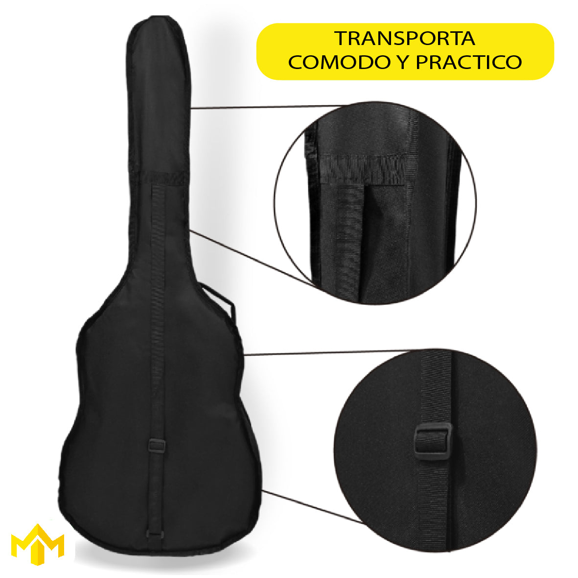 Funda Guitarra Basic WIB Student Line