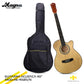 Paq Guitarra Acústica Magna Natural Brillo