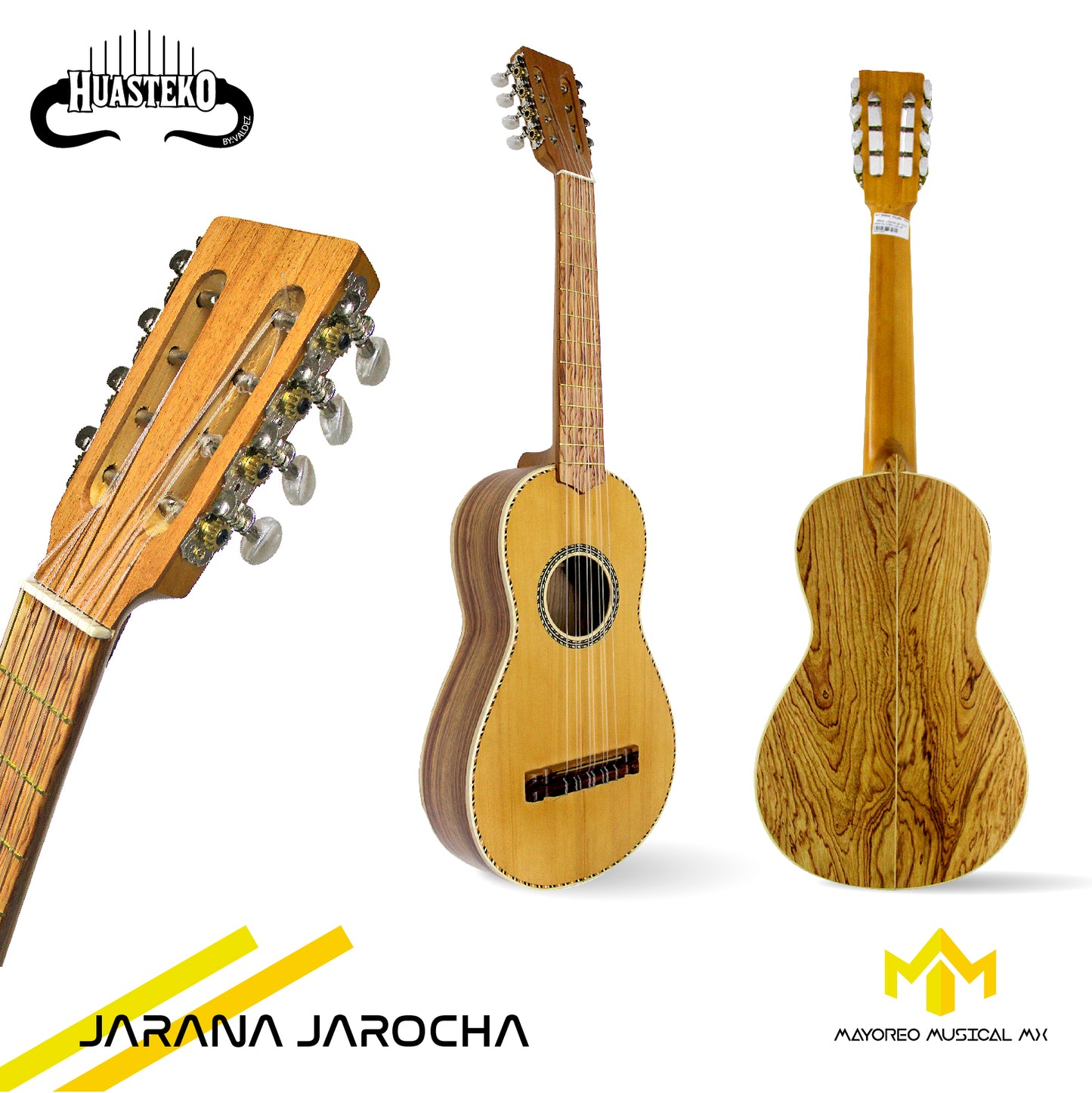 JARANA JAROCHA MADERAS FINAS