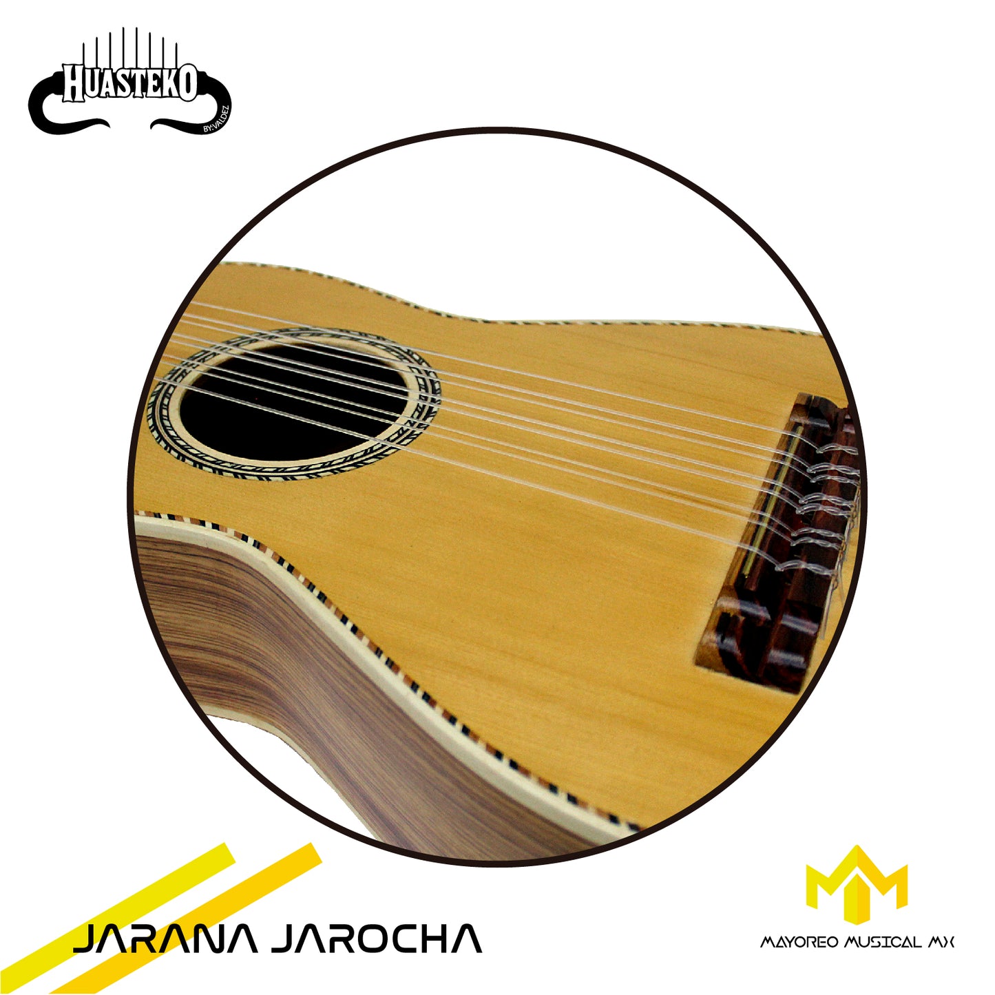 JARANA JAROCHA MADERAS FINAS