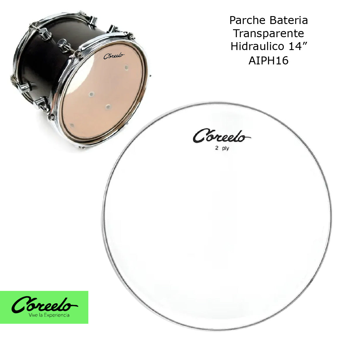 PARCHE PARA BATERIA HIDRAULICO 14" COREELO THI14