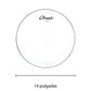 PARCHE PARA BATERIA HIDRAULICO 14" COREELO THI14
