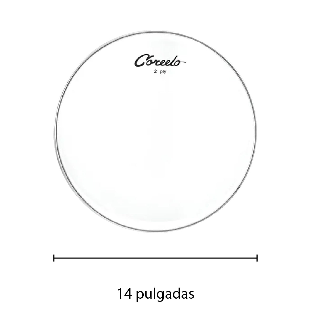 PARCHE PARA BATERIA HIDRAULICO 14" COREELO THI14