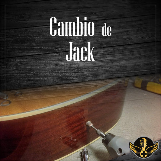 CAMBIO DE JACK
