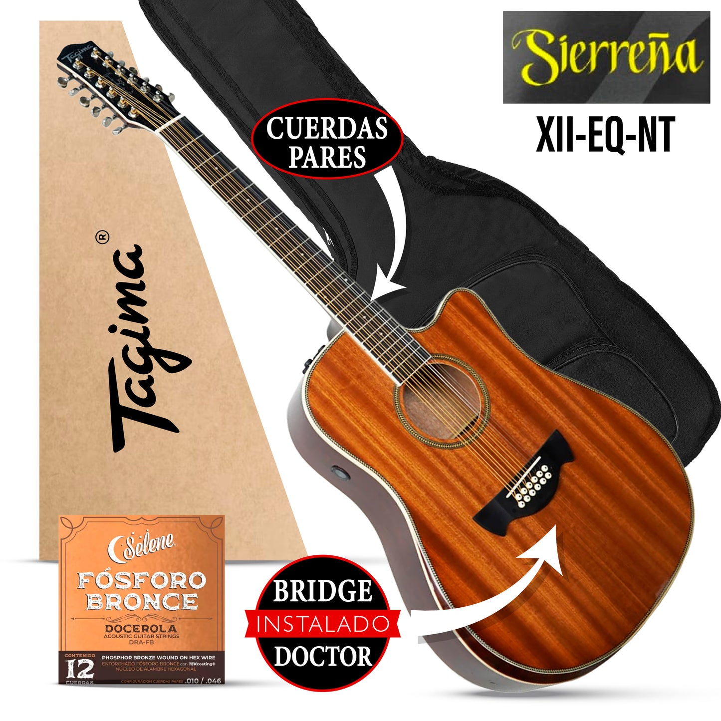 Docerola Tagima Sierreña Caoba