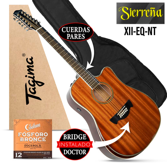 Docerola Tagima Sierreña Caoba