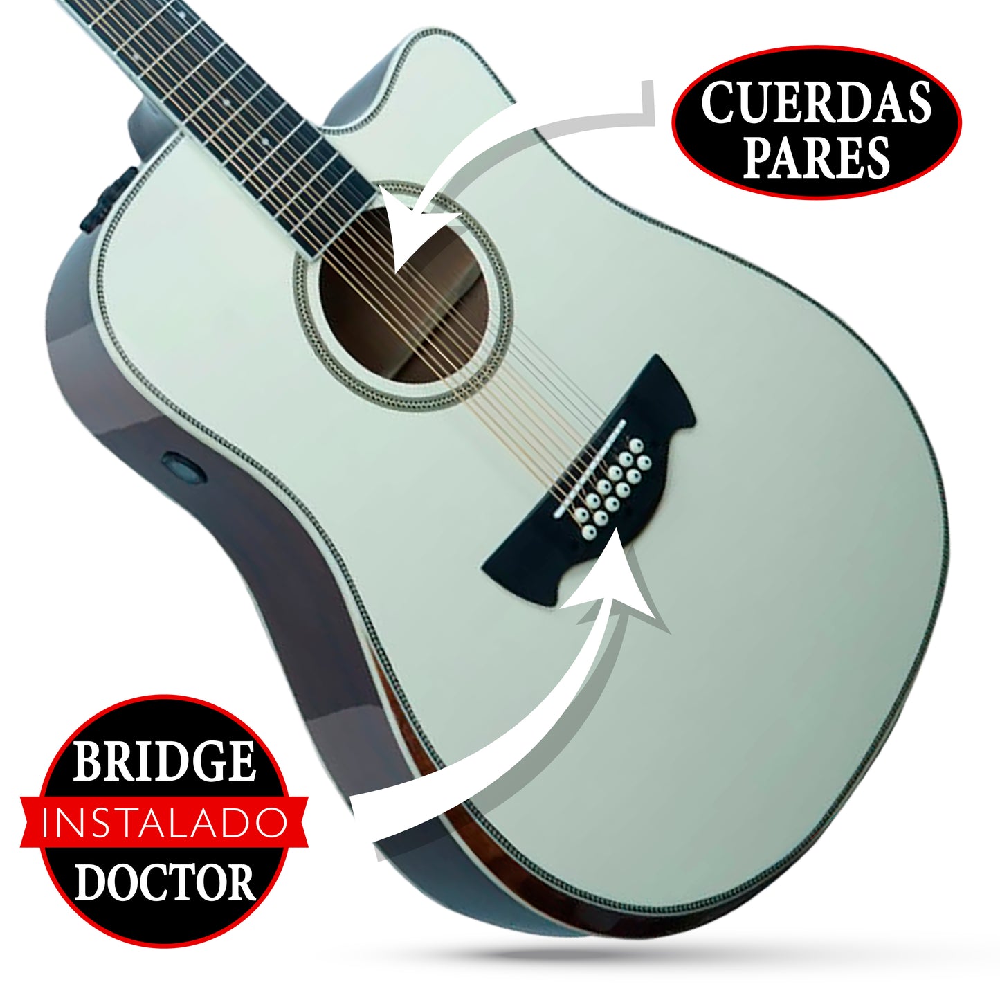 Docerola Tagima Sierreña Blanca