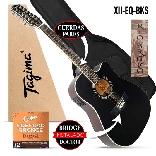 Docerola Tagima Rio Bravo Negra