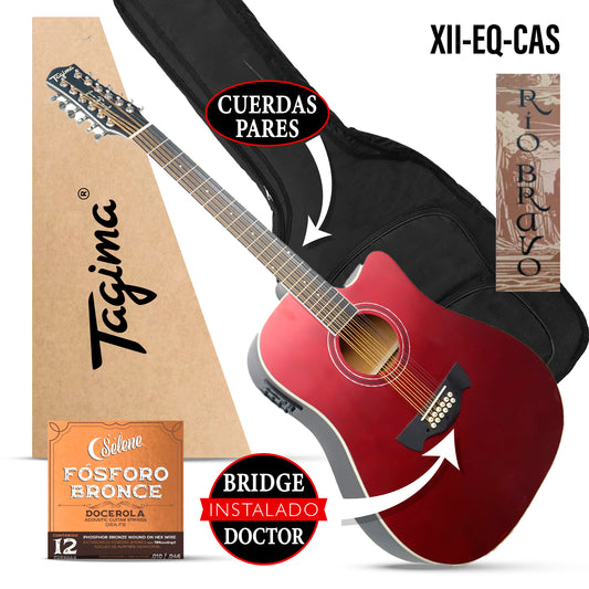 DOCEROLA TAGIMA RIO BRAVO ROJA