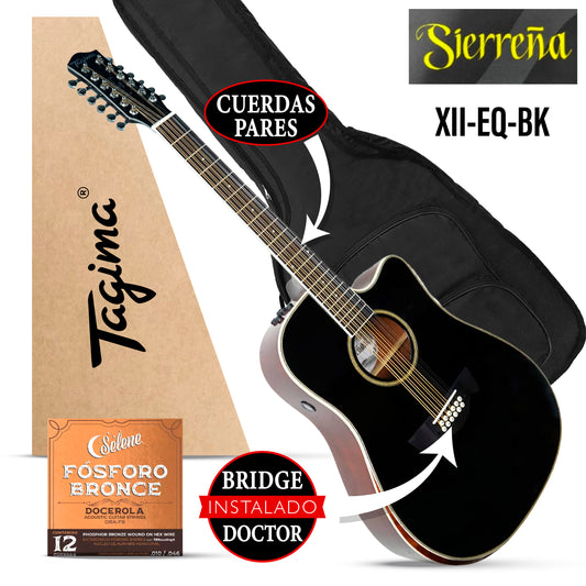 Docerola Tagima Sierreña Negra