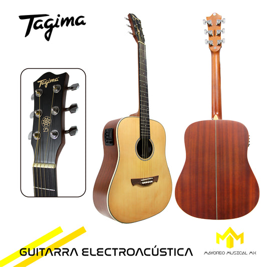 Guitarra Electroacustica Tagima TW-25 NTS