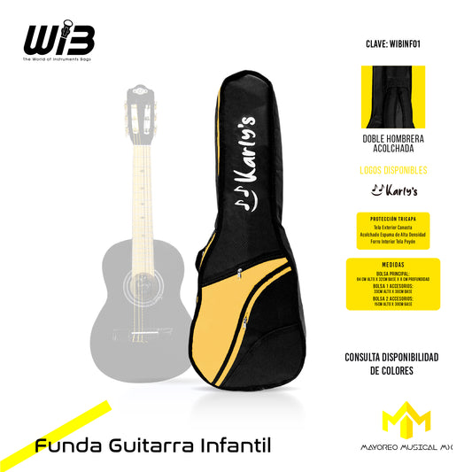Funda Guitarra Infantil WIB Student Line