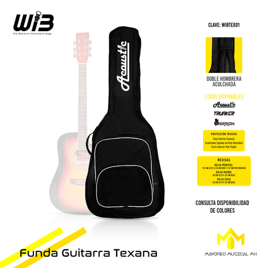 Funda Guitarra Texana WIB Student Line