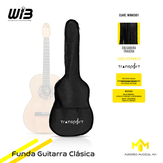 Funda Guitarra Basic WIB Student Line