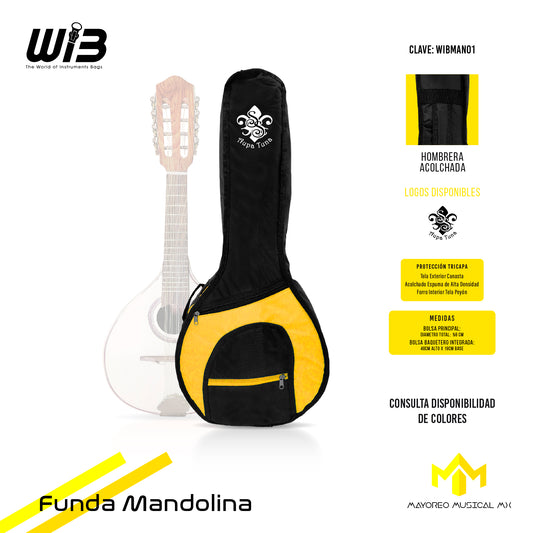 Funda Mandolina WIB Student Line