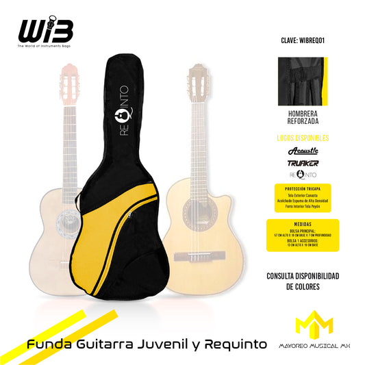 Funda Requinto o Guitarra Juvenil WIB Student Line