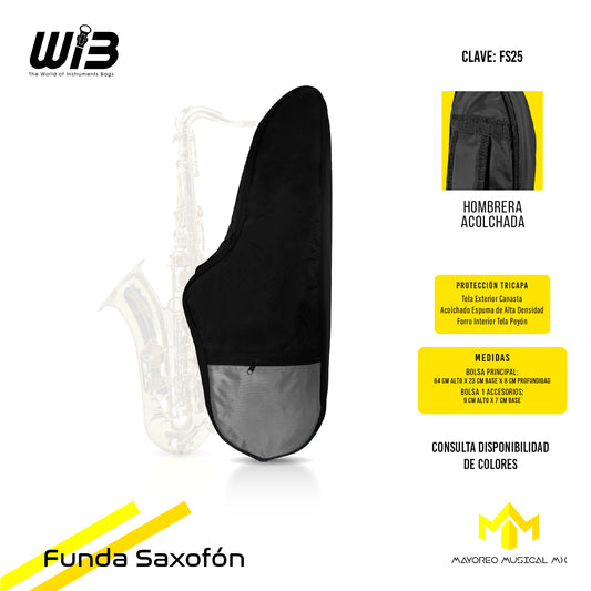 Funda Saxofon WIB Student Line