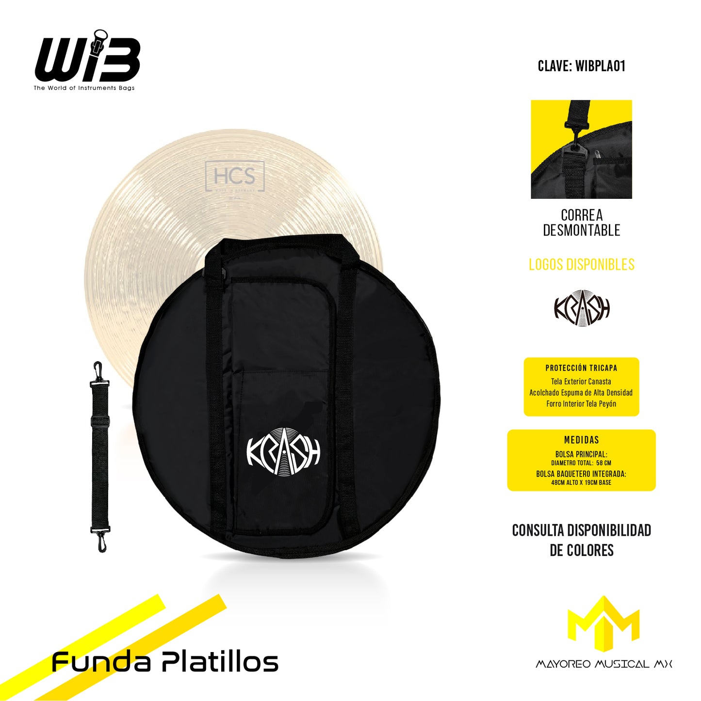 Funda Platillos WIB Student Line