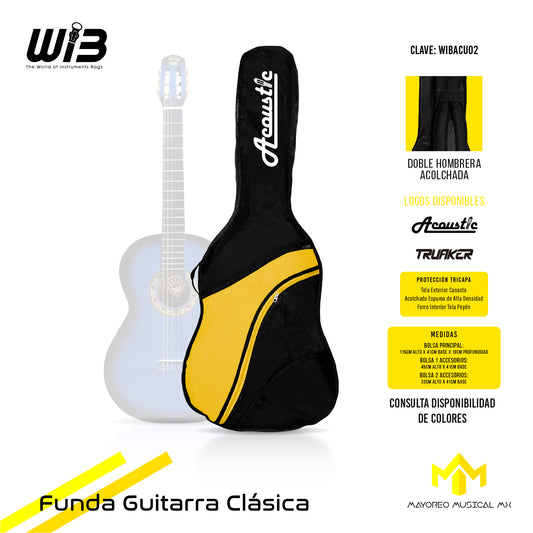 Funda Guitarra Clasica WIB Student Line
