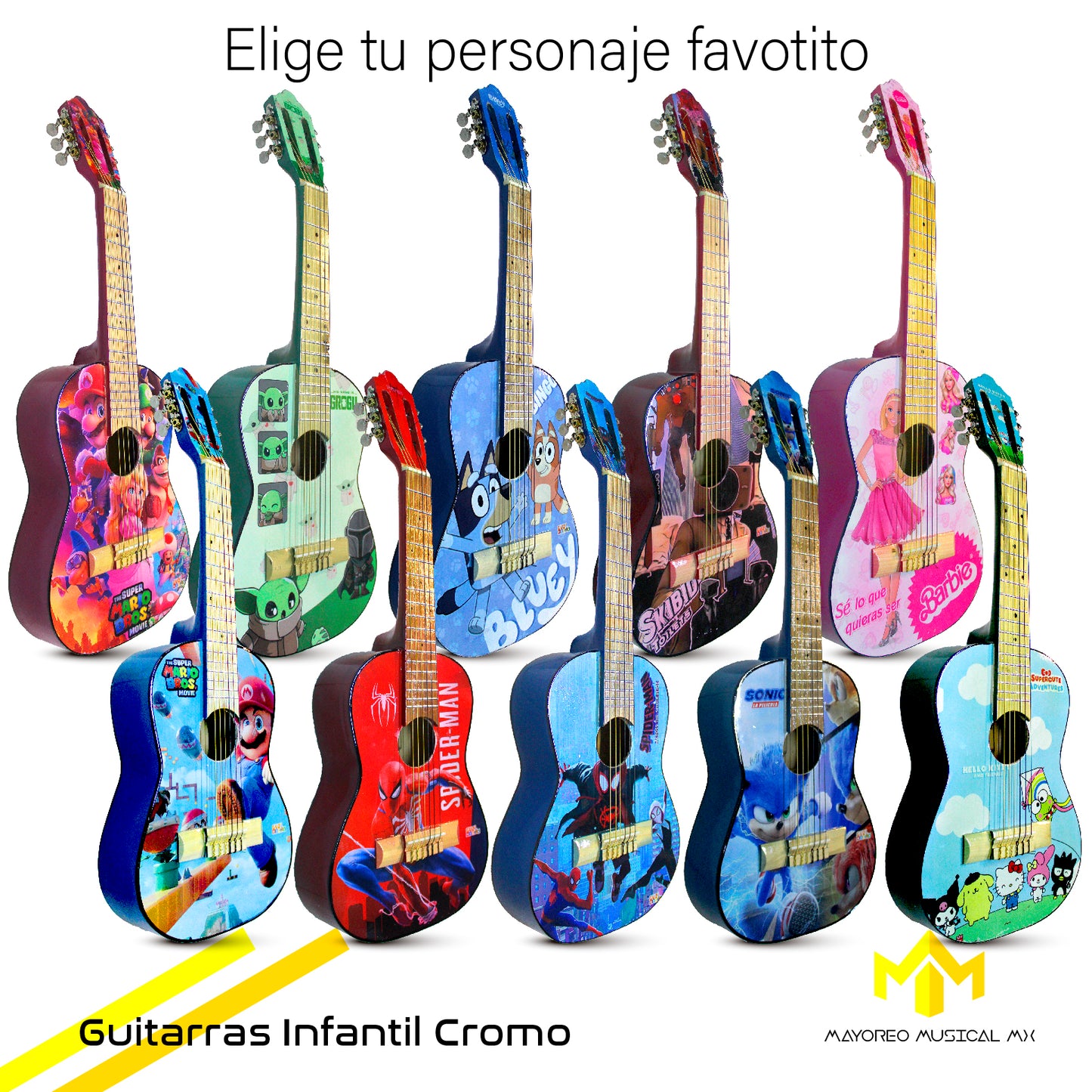 Guitarra Infantil