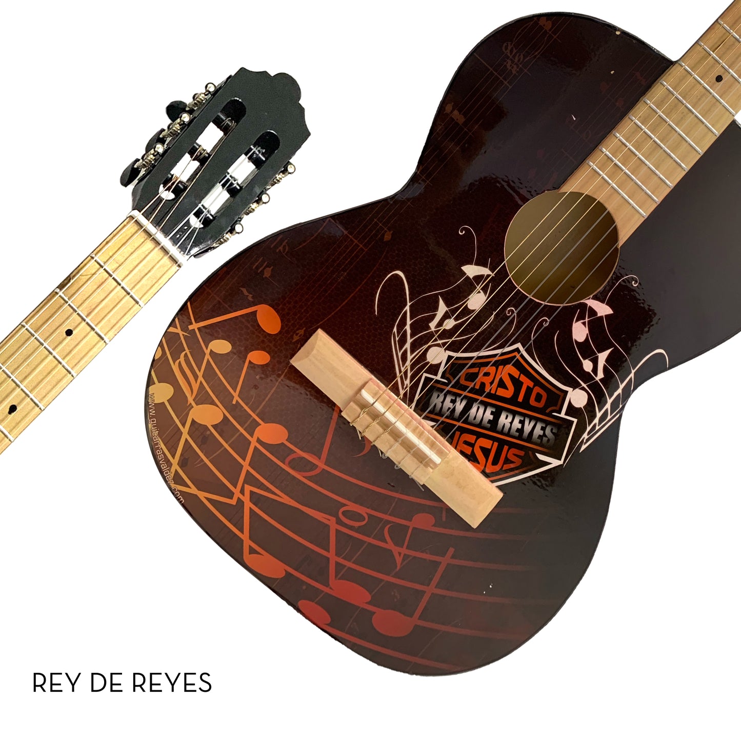 Guitarra Cromo La Que Suena