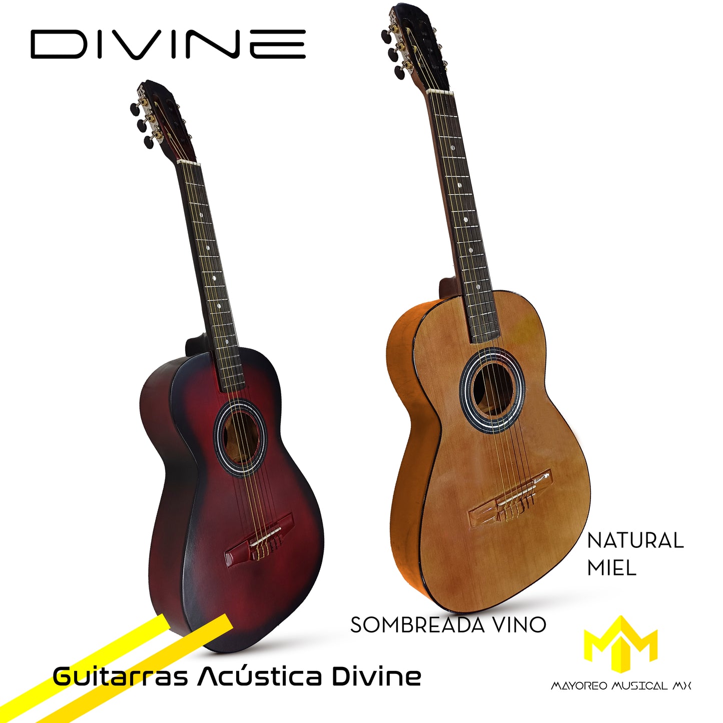 Guitarra Divine Clasica