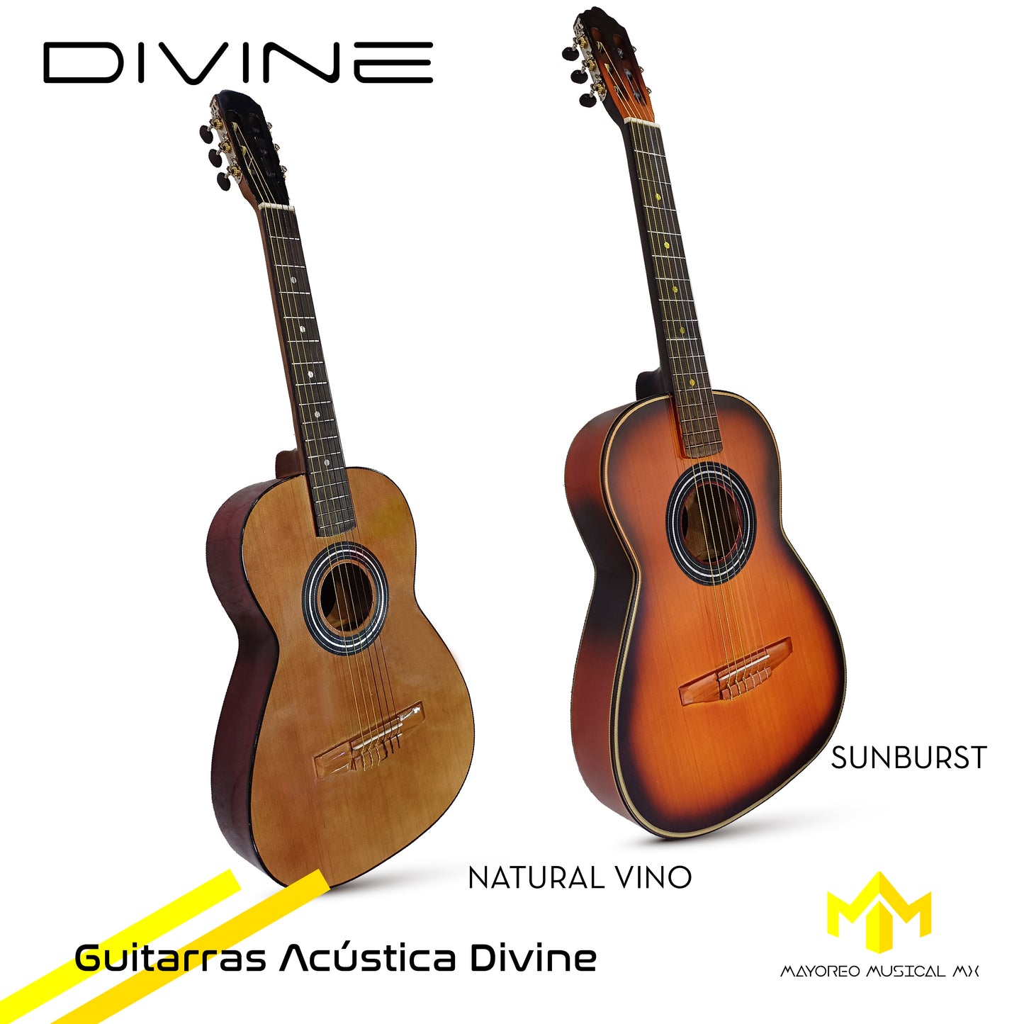 Guitarra Divine Clasica