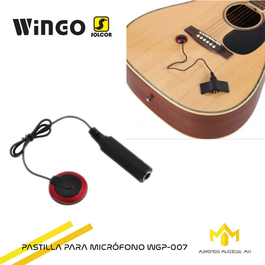 Pastilla Para Microfono WGP-007 WINGO