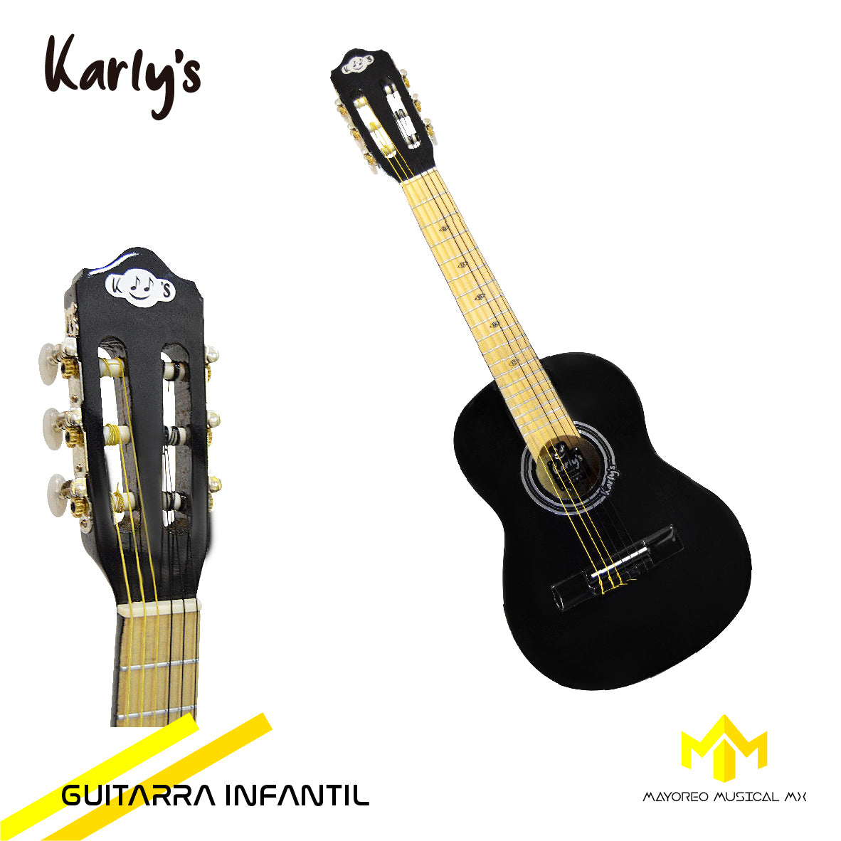 Guitarra Infantil KARLYS