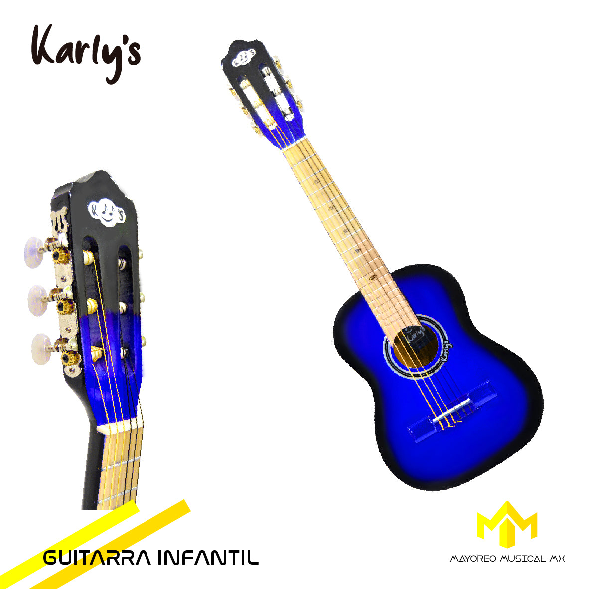 Guitarra Infantil KARLYS