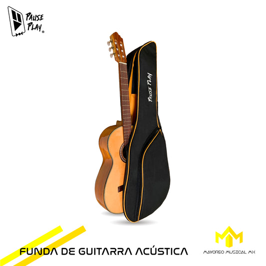 Funda P/ Guitarra Acustica Lion Series