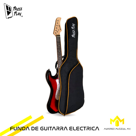 Funda P/ Guitarra Electrica Lion Series