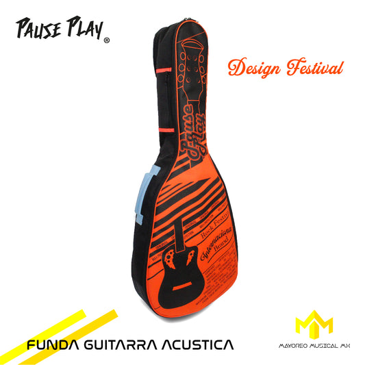 Funda P/Guitarra Acustica Festival