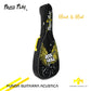 Funda P/ Guitarra Acustica Rock And Roll