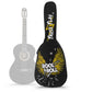 Funda P/ Guitarra Acustica Rock And Roll