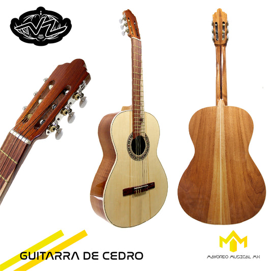 Guitarra Clasica Cedro Maderas Finas
