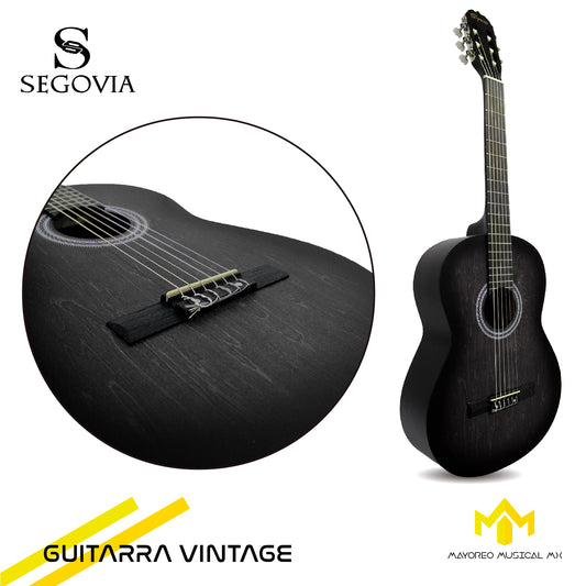 Guitarra Clasica Vintage Segovia