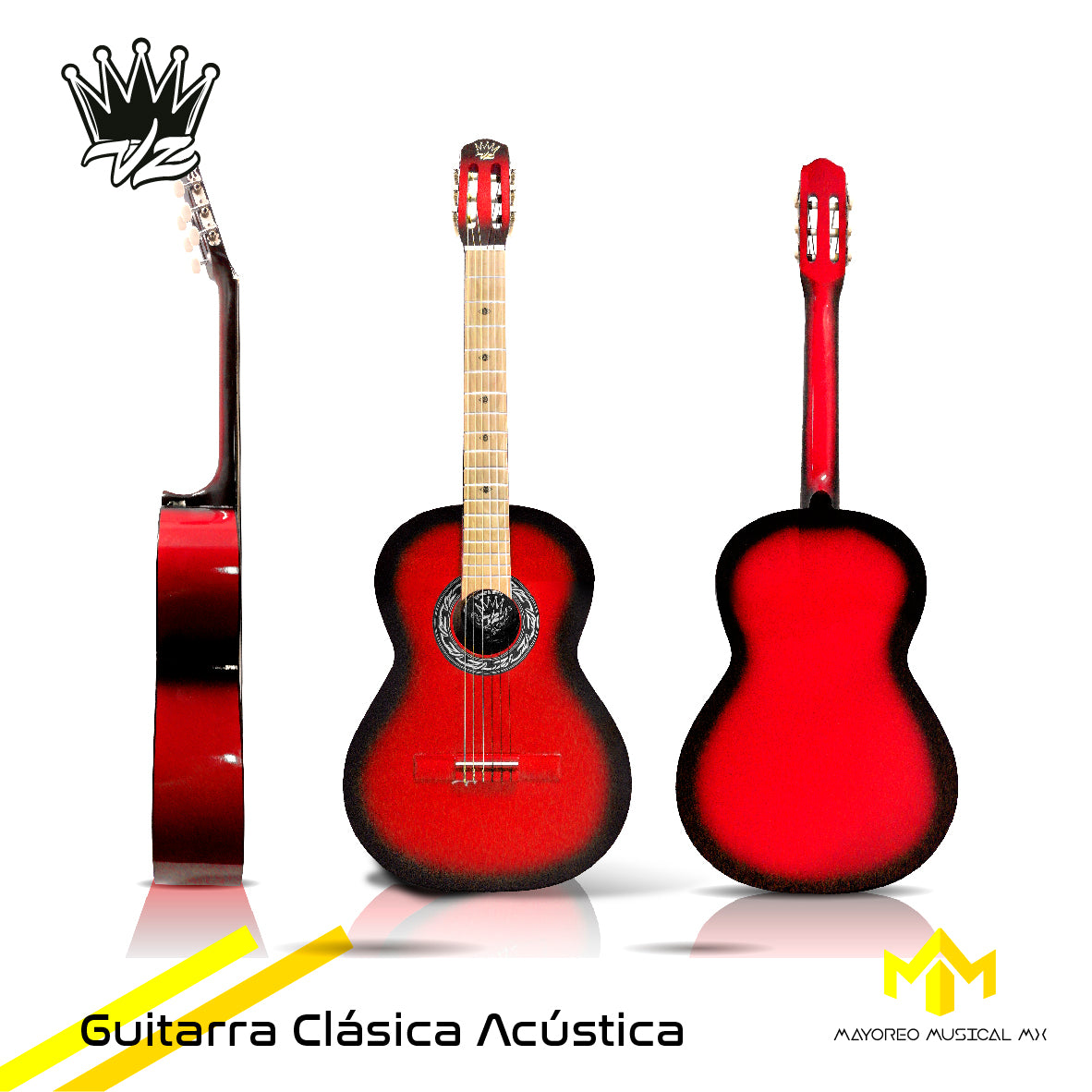 Guitarra Clasica VZ Platinium Estudiante