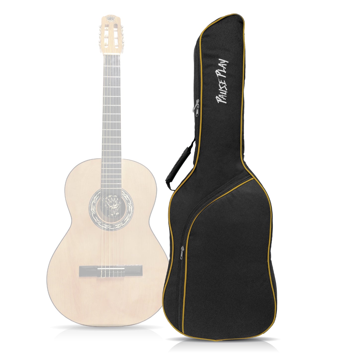 Funda P/ Guitarra Acustica Lion Series