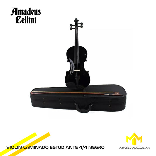 Violin Laminado Estudiante 4/4 AMADEUS CELLINI