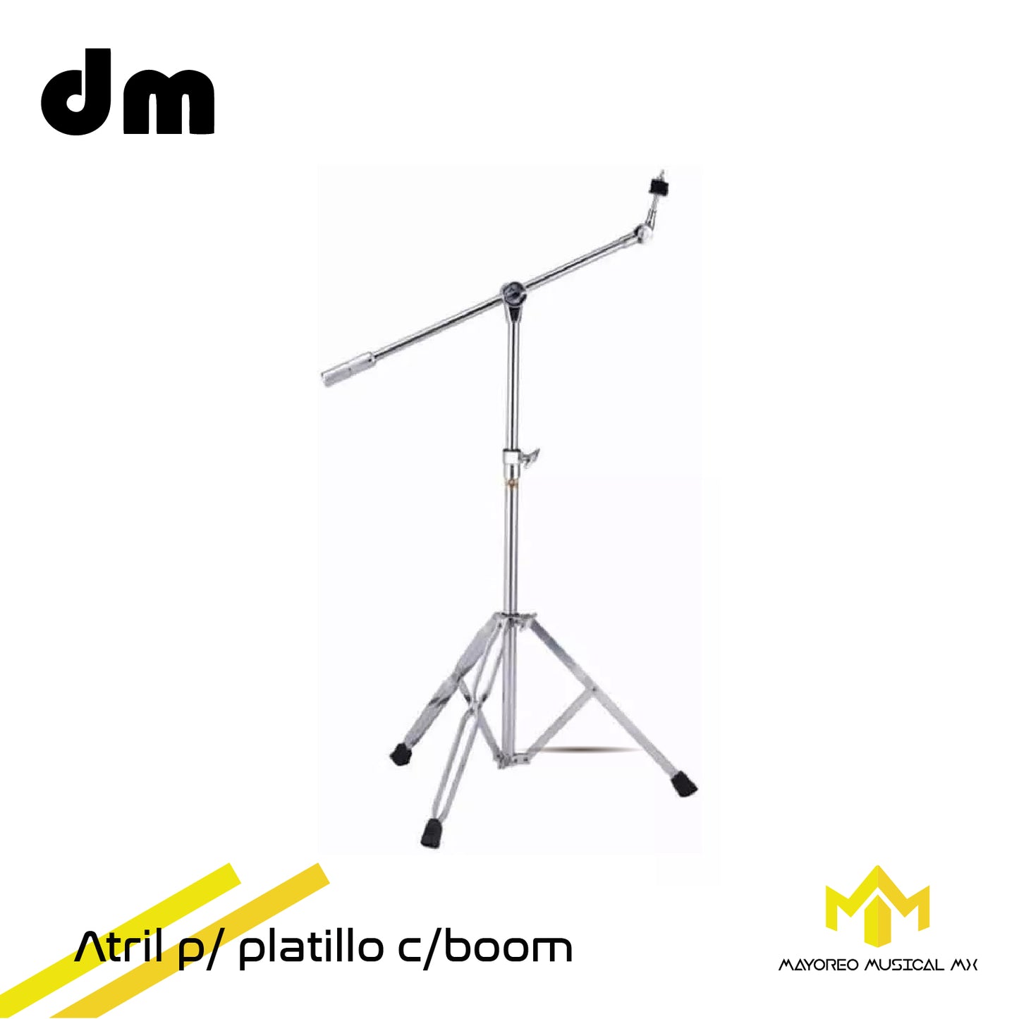 Atril P/ Platillo C/ Boom DM