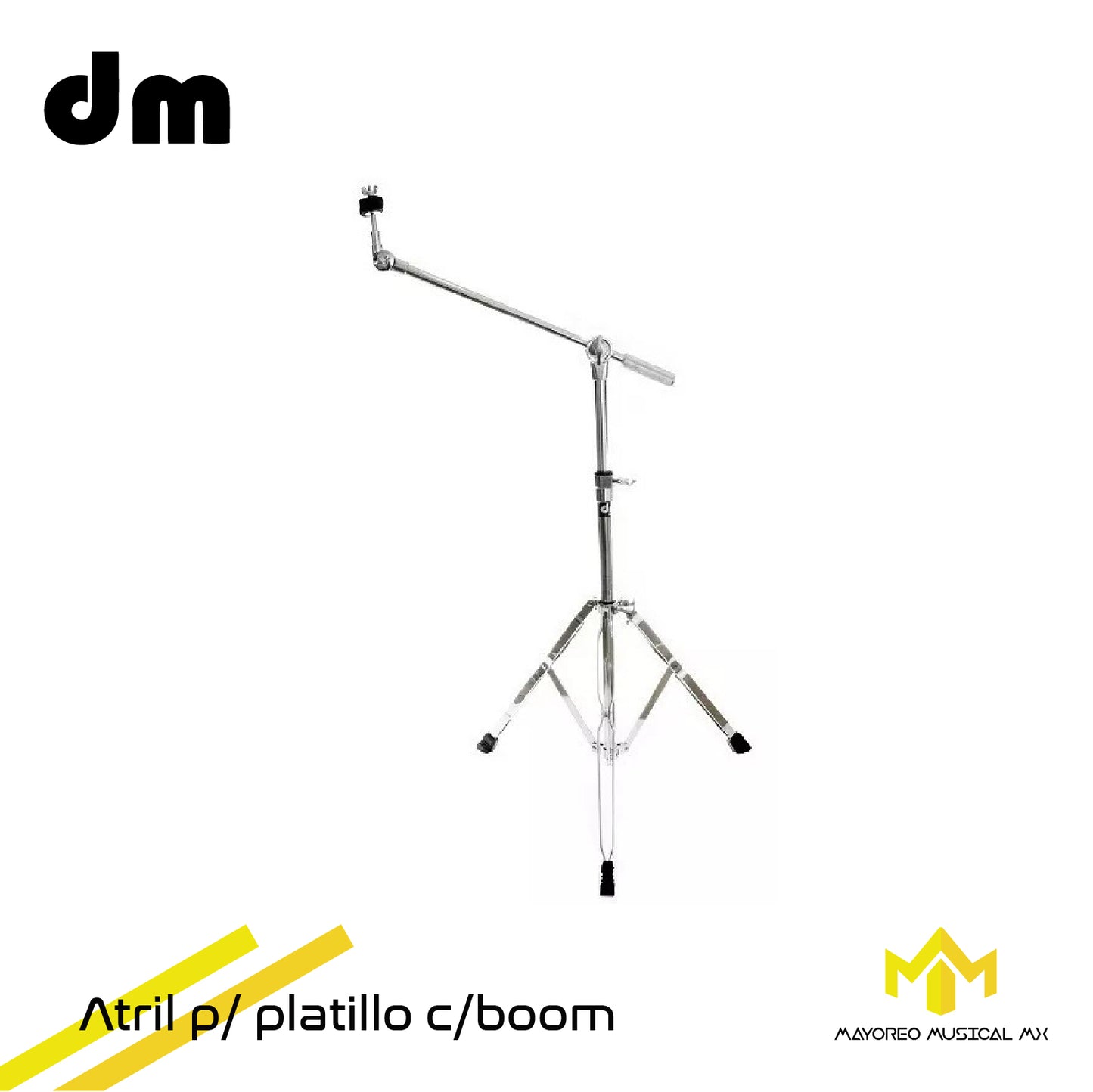 Atril P/ Platillo C/ Boom DM