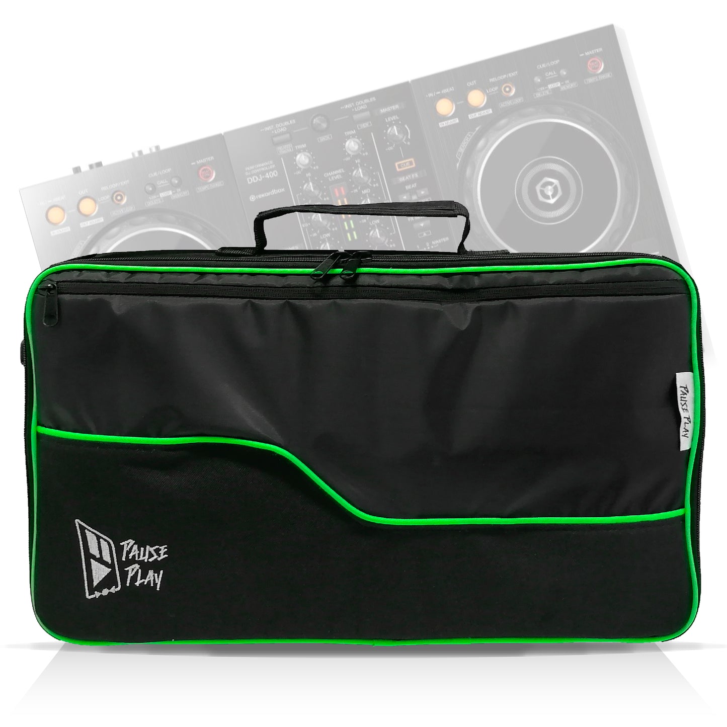 Funda Green Basic Pause Play P/Controlador DDJ-400