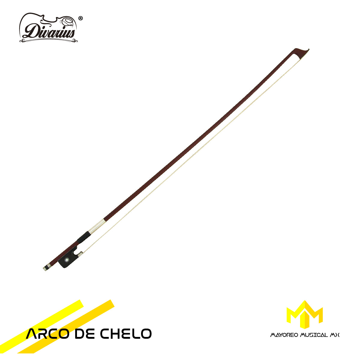 Arco P/ Chelo 4/4  Profecional  Divarius