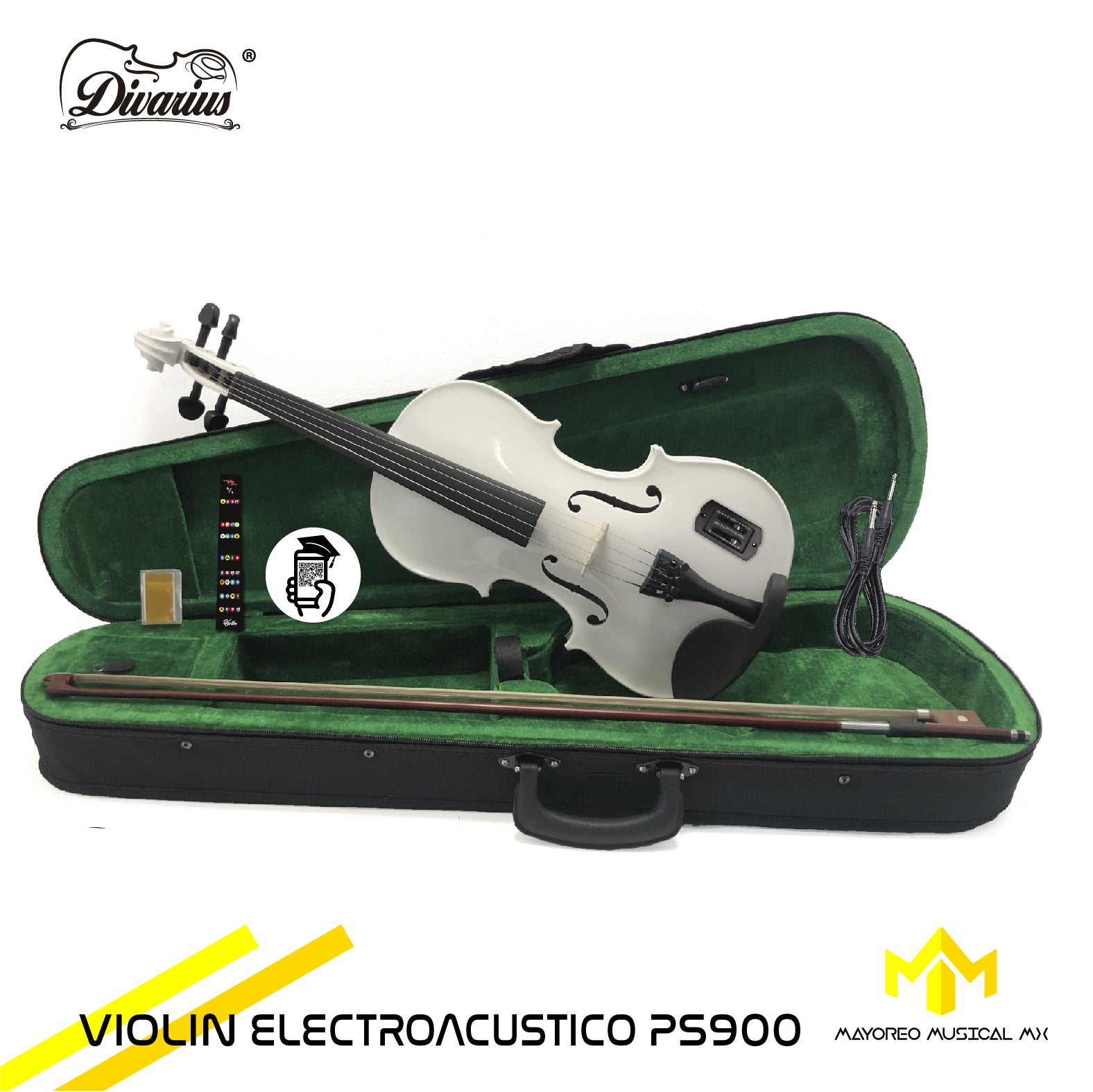 Divarius VIOLINES. – Mayoreo Musical MX