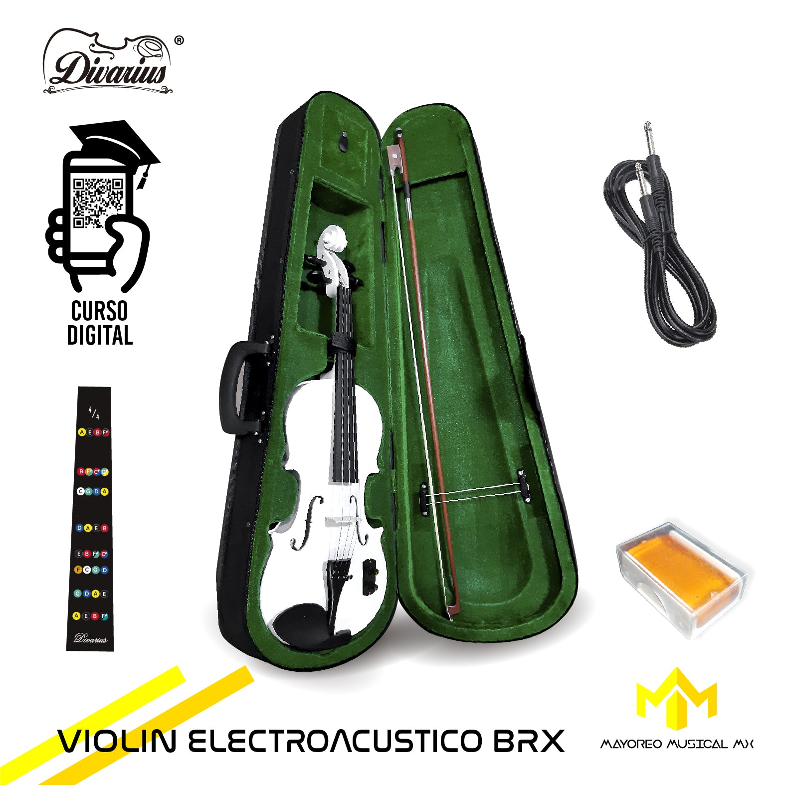 Divarius VIOLINES. – Mayoreo Musical MX